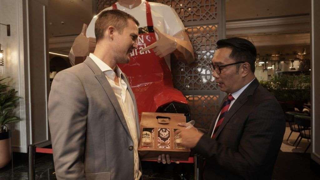 Gub Jabar Dipuji Pengusaha Uni Emirat Arab