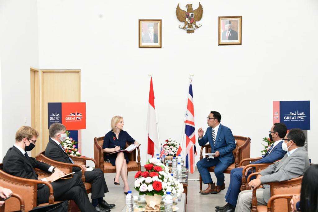 Jabar - Inggris Jalin Kerja Sama Wadahi Startup Agar Go Internasional