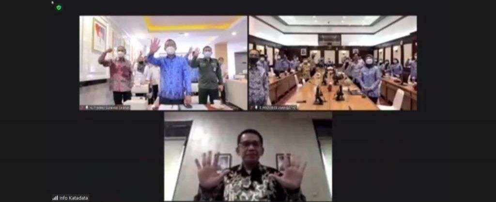 Pemda Provinsi Jabar Masuk TOP 3 Pembina Terbaik Swasta Event Ini