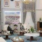 Bertemu Dubes Ukraina, Ridwan Kamil Tawarkan Potensi Rebana dan Kopi Jabar