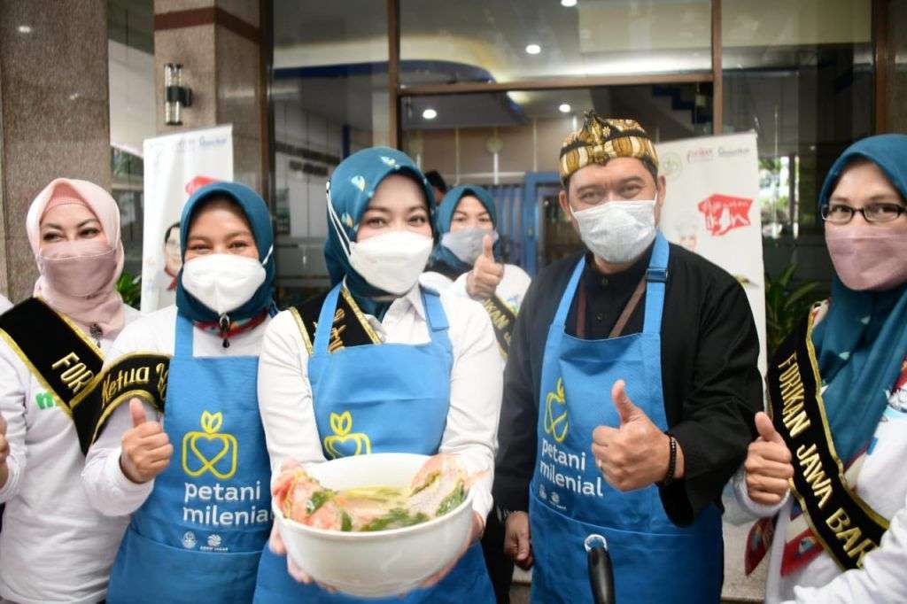 Hari Ikan Nasional, Atalia Apresiasi UMKM Seblak dan Ranginang Ikan