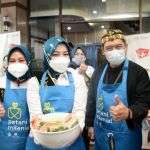 Hari Ikan Nasional, Atalia Apresiasi UMKM Seblak dan Ranginang Ikan