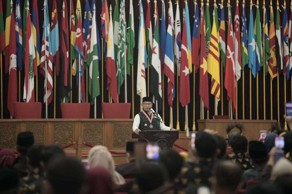 Ridwan Kamil Bapak BPD Indonesia