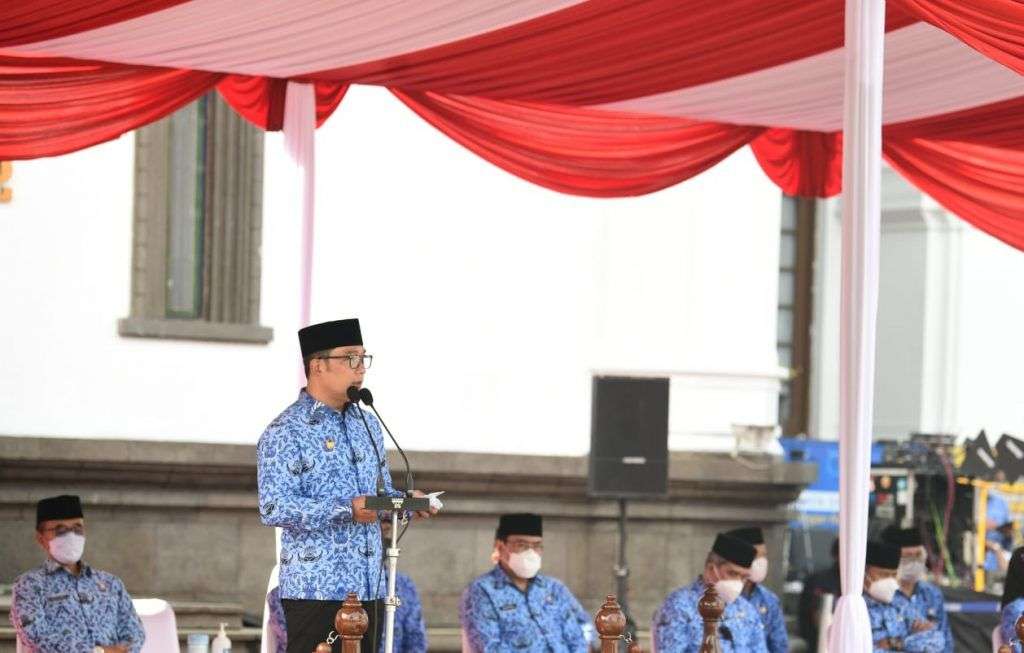 HUT KORPRI KE-50, Gub Jabar Minta ASN Berinovasi HUT KORPRI KE-50, Gub Jabar Minta ASN Berinovasi