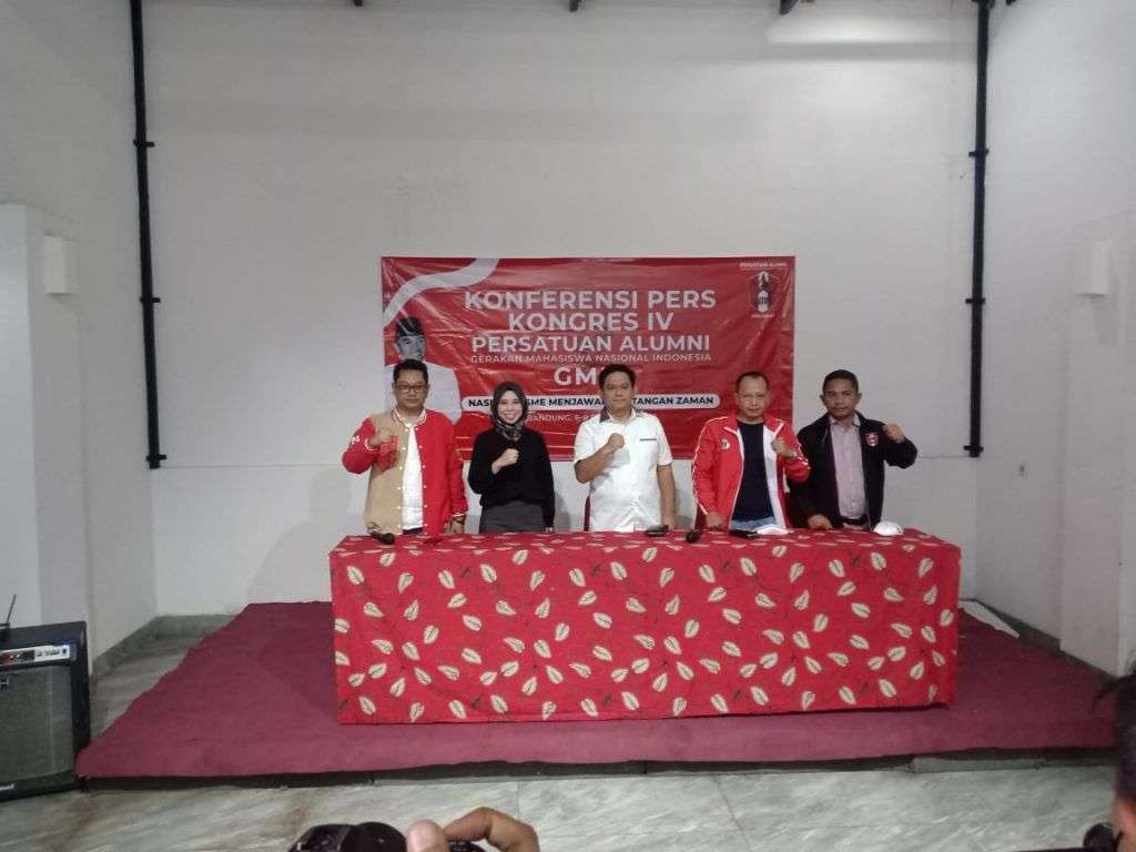 Alumni GMNI Bakal Gelar Kongres IV Di Bandung Alumni GMNI Bakal Gelar Kongres IV Di Bandung