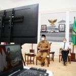 Ridwan Kamil Ikuti Rangkaian Penyerahan DIPA dan TKDD TA 2022