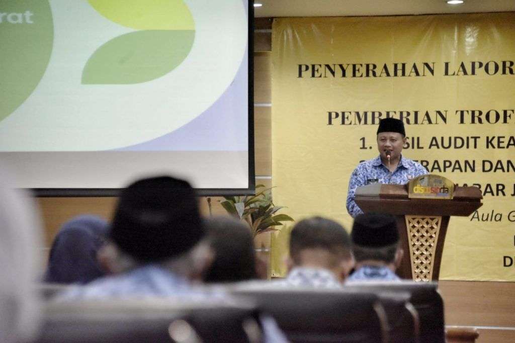 Wagub Uu Ruzhanul Ulum Ingatkan Tertib Arsip