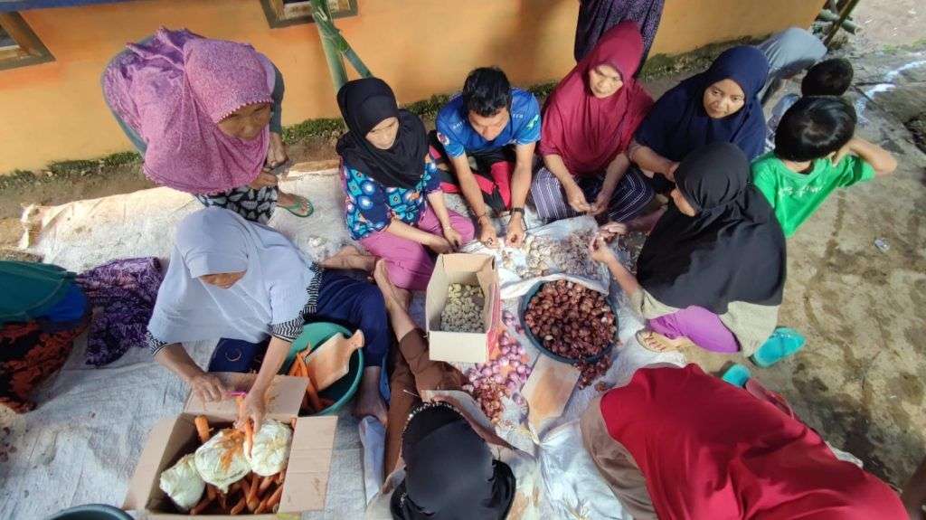 JQR Dirikan Dapur Umum di Lokasi Banjir Bandang Garut