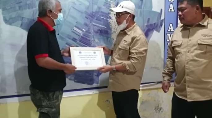 Desa Ambulu Gagas "Kampung Reforma Agraria"