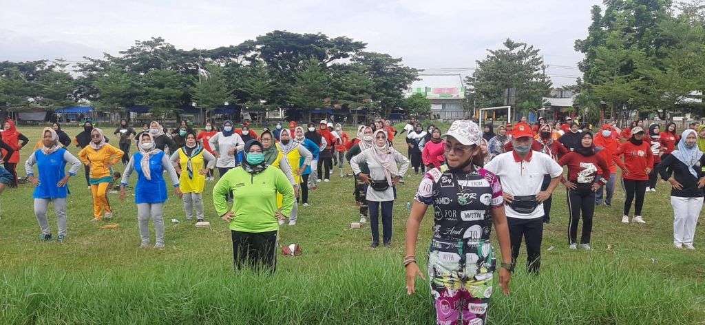 Begini Cara Puskesmas Pabuaran Peringati HKN 2021