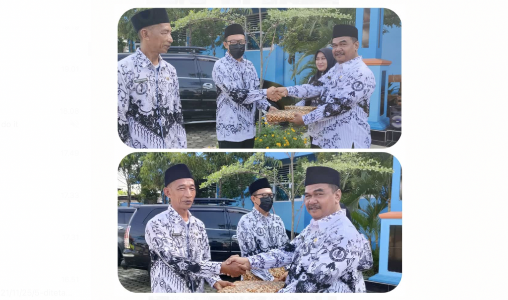 Cara Kreatif SMPN 1 Babakan Peringati Hari Guru Nasional 2021