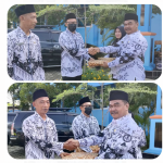 Cara Kreatif SMPN 1 Babakan Peringati Hari Guru Nasional 2021