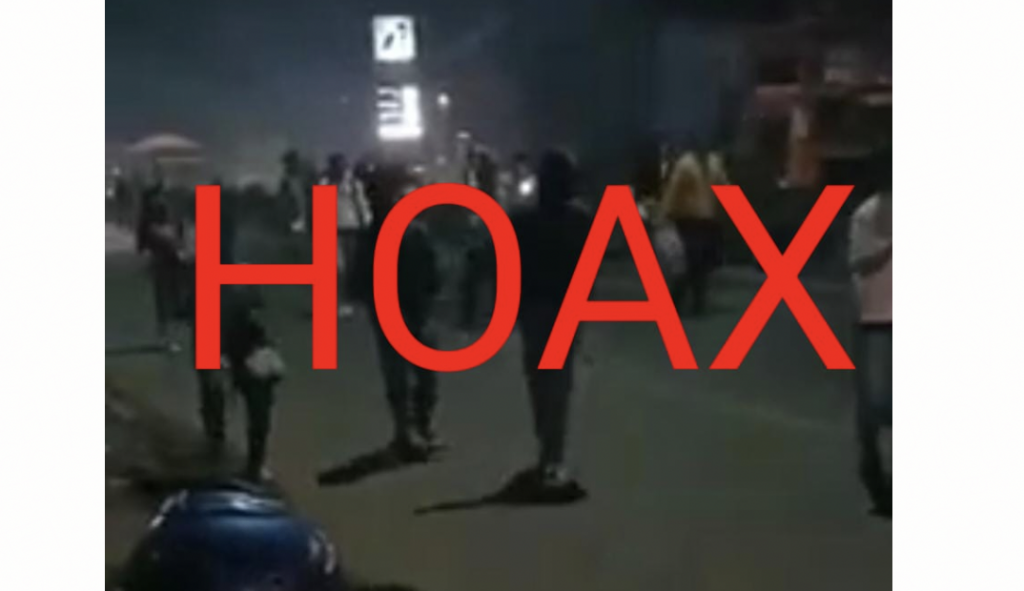 Kapolres Ciko: Video Pembacokan yang Beredar Pasca Pilwu Adalah Hoax