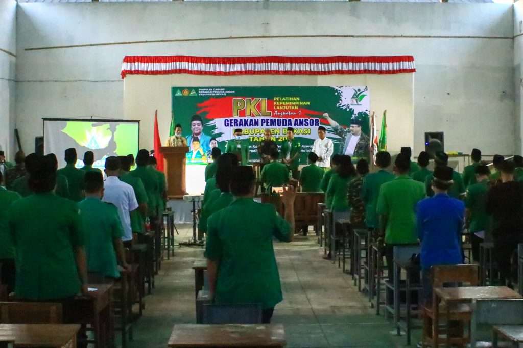 Gelar PKL, Ansor Kabupaten Bekasi Luluskan 96 Siswa