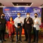 Jababeka Developer Pertama yang Hadirkan Kawasan Hunian Komersial Sertifikat Hak Milik