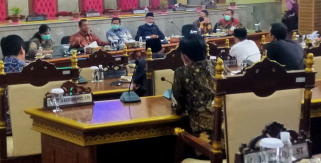 Intip Yuk! Petuah KPK Saat Datang ke Gedung Dewan Kab Cirebon