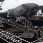 Gebang Luluh Lantak Disapu Angin Kencang