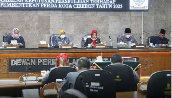 Tahun 2022, DPRD Kota Cirebon Bakal Buat 20 Perda