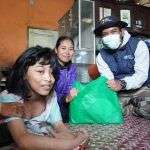 Salurkan Bantuan Gubernur, JQR Gandeng PGPI di Gunung Puntang