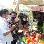 Disperindag Kab Cirebon Sukses Gelar Bazar Murah Di Dompyong Wetan