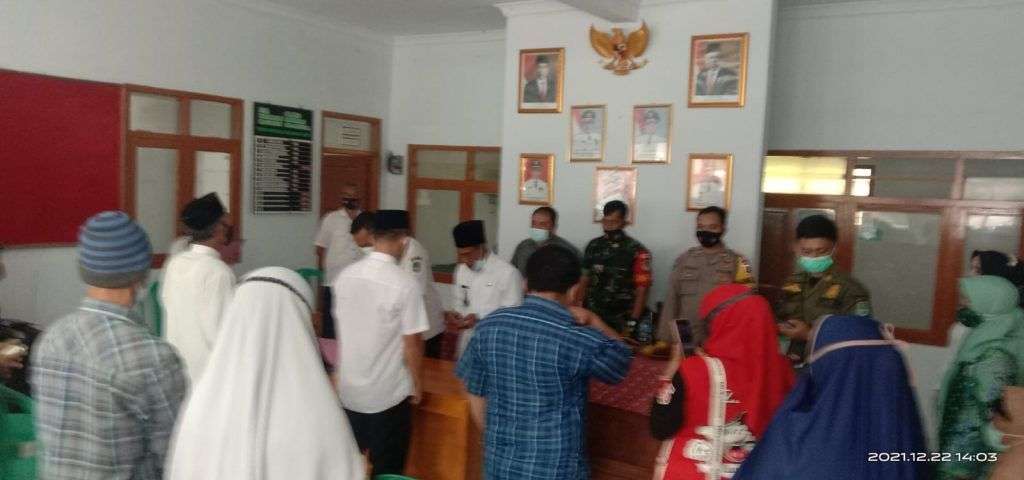 Agus Jabat Kadus Babakan, Pemdes Kareo Punya Formasi Lengkap