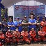 Gandeng Komunitas, Dankodiklatad Resmikan Jembatan Gantung Di Garut