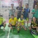 Sambut Tahun 2022, Turnamen Badminton “CAPUR CUP” Digelar Di Desa Kalimekar