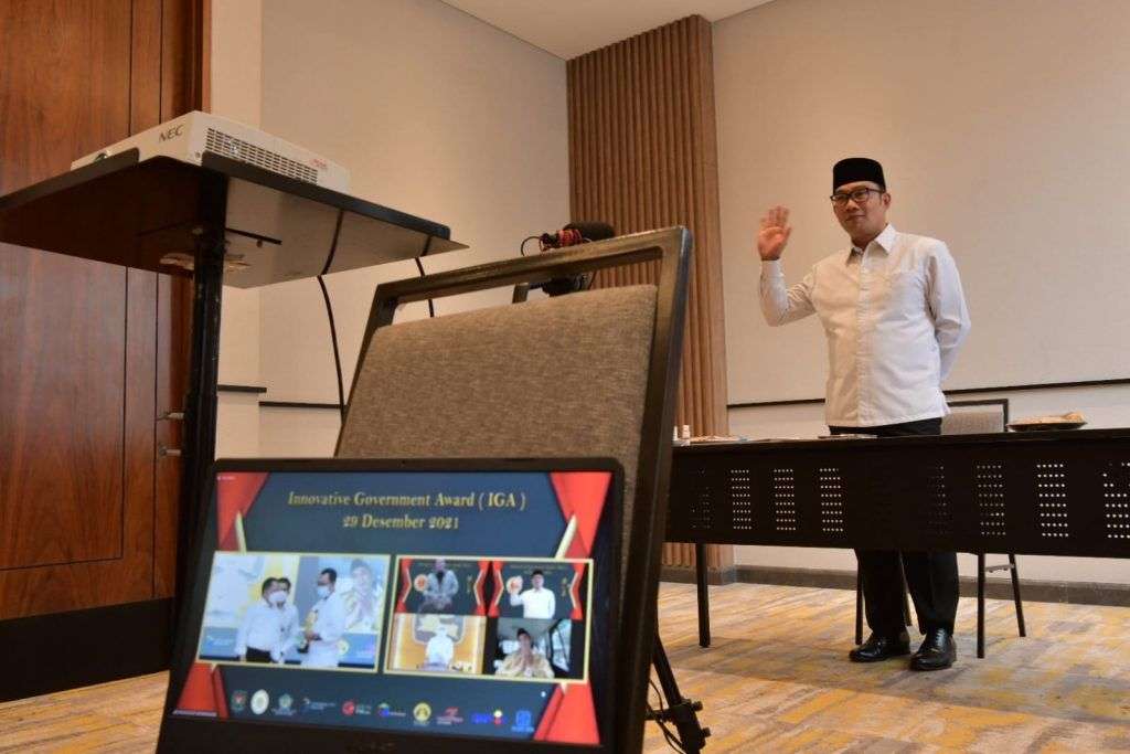 Jabar Provinsi Terinovatif 2021 Jabar Provinsi Terinovatif 2021