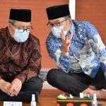 Kang Emil Resmikan Masjid Al-Barokah ICC, Ketua Dewan Pembinanya Kang Aher
