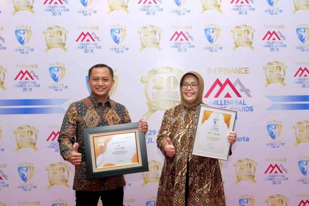 bank bjb Raih Top 20 Financial Institution 2021