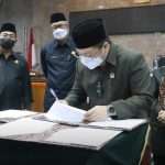 DPRD Kota Cirebon Sahkan Raperda APBD 2022