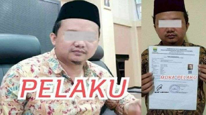 Tak Hanya Perkosa 13 Santri, Oknum Guru HW Juga Selewengkan Dana Ponpes Tak Hanya Perkosa 13 Santri, Oknum Guru HW Juga Selewengkan Dana Ponpes