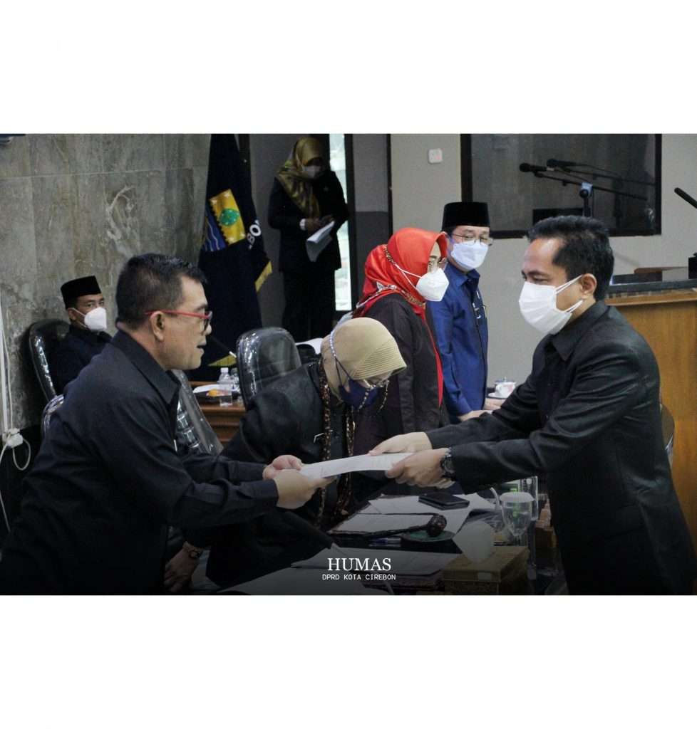 DPRD Kota Cirebon Setujui Raperda Pengelolaan BUMD