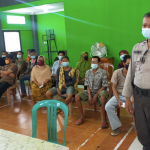 Akhir Tahun, Polresta Cirebon Gandeng RSUD Waled Gencarkan Vaksinasi