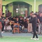 PTM Dimulai, SP Band Langsung Guncang "Galeri Eskul" SMPN 1 Pabedilan