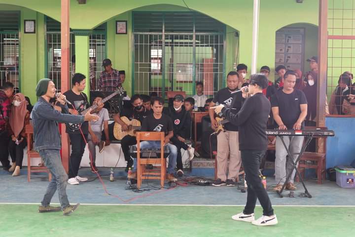 PTM Dimulai, SP Band Langsung Guncang "Galeri Eskul" SMPN 1 Pabedilan PTM Dimulai, SP Band Langsung Guncang "Galeri Eskul" SMPN 1 Pabedilan