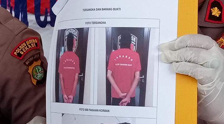 Dua Pelaku Pembacokan Siswa SMP Ditangkap Polisi