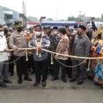Jembatan Penghubung Dua Kecamatan di Tambun Resmi Dibuka Plt. Bupati Bekasi