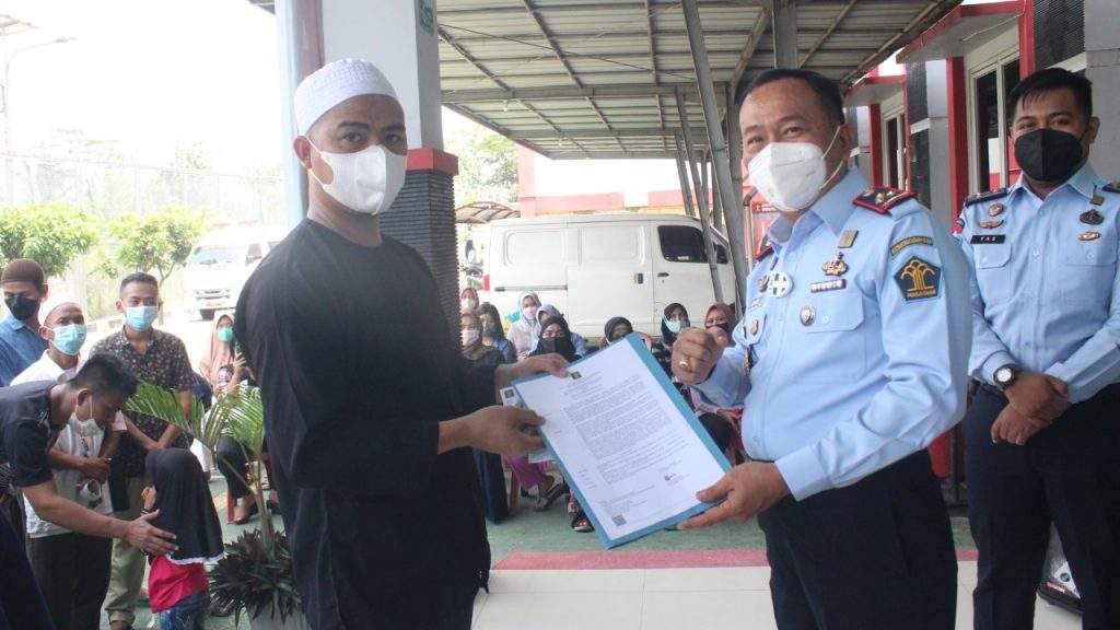 42 WBP Lapas Cikarang Dapatkan Program Asimilasi Di Rumah