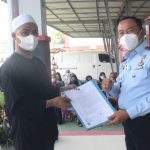 42 WBP Lapas Cikarang Dapatkan Program Asimilasi Di Rumah