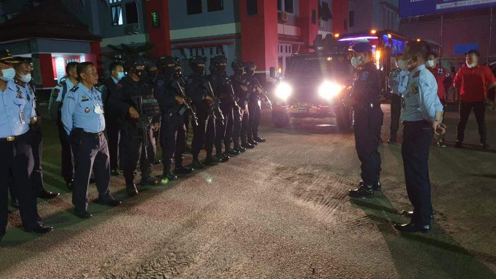 55 Bandar Narkoba Dipindahkan ke Lapas Super Maximum Security Nusakambangan