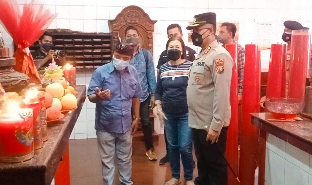 250 Personel TNI-Polri Diterjunkan Guna Pengamanan Malam Tahun Baru Imlek 250 Personel TNI-Polri Diterjunkan Guna Pengamanan Malam Tahun Baru Imlek