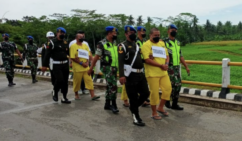 Rekaulang: Kedua Korban Laka Nagreg Dibuang Oknum TNI Dari Atas Jembatan