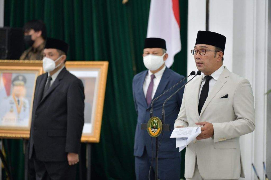 Ridwan Kamil Lantik 370 PNS Jabatan Fungsional