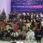 Ngatiyana, Plt. Walikota Cimahi Hadiri Perayaan Natal SMA/SMK