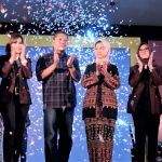 Dankodiklatad Didampingi Istri Hadiri Ganesha The Wedding