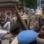 Demo Anarkis Di Polda Jabar, 725 Anggota GMBI Diamankan