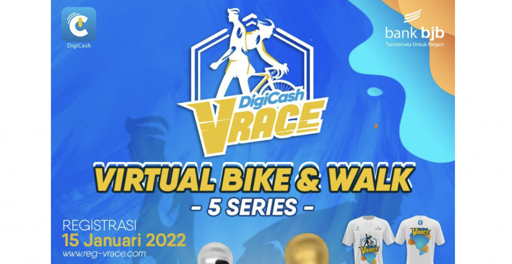 bank bjb Sukses Gelar DigiCash VRace - Virtual Bike & Walk bank bjb Sukses Gelar DigiCash VRace - Virtual Bike & Walk