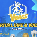 bank bjb Sukses Gelar DigiCash VRace - Virtual Bike & Walk