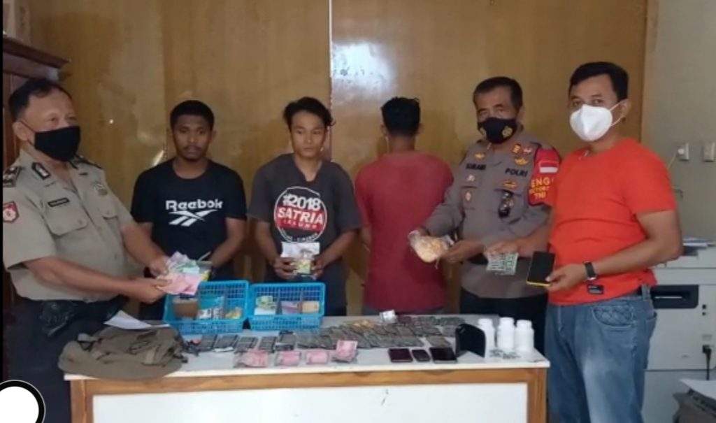 Siang Bolong, Polsek Babakan Berhasil Ringkus Pengedar Obat Terlarang